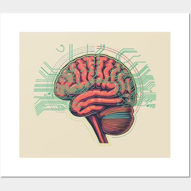 Cyberpunk Design-Science Fiction Wall Art by FutureHype